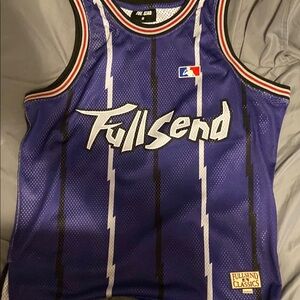 Full Send “Raptors” Jersey